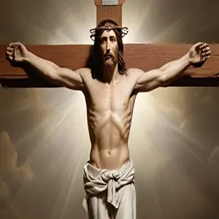jesus pictures on cross