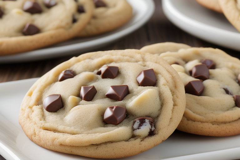 butter flavored crisco chocolate chip cookies