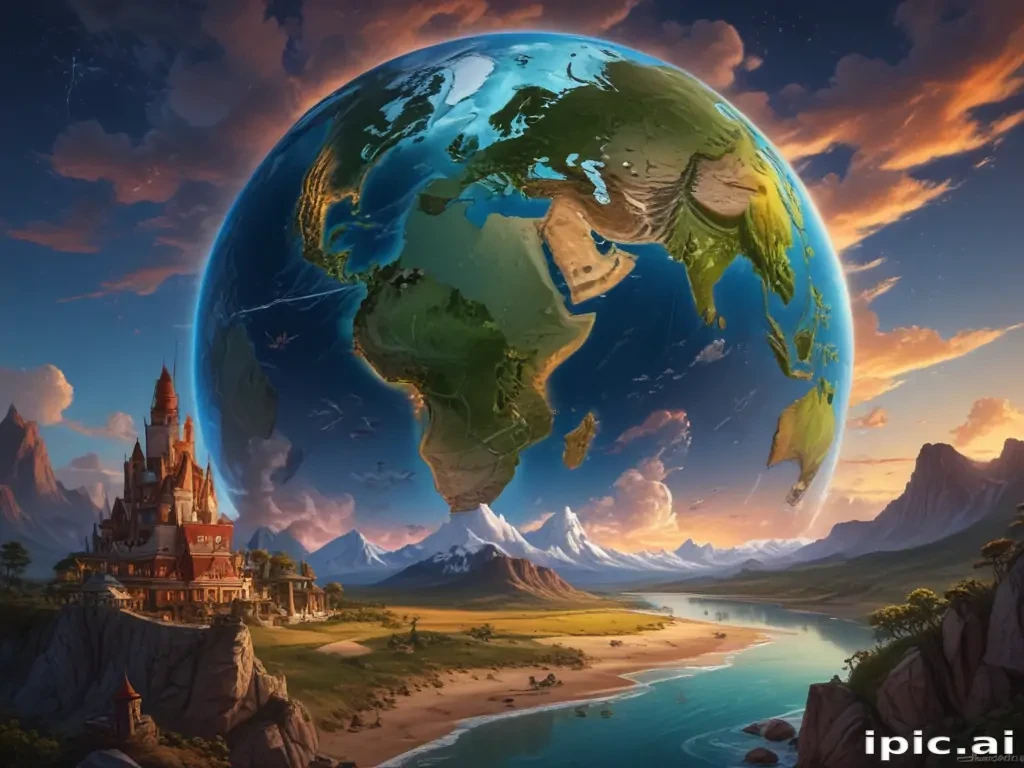 earth cartoon photo