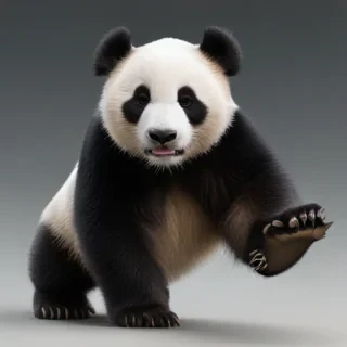 png panda