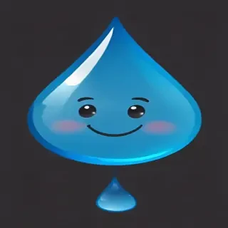 water droplet clip art
