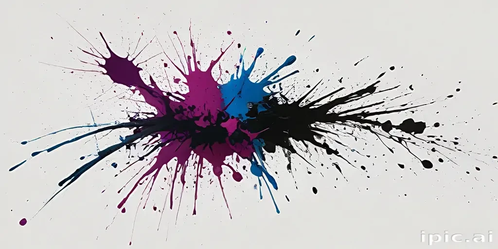 ink splatter png
