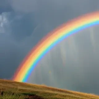 rainbow background