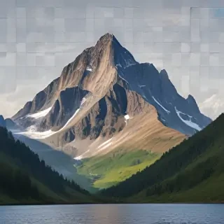 transparent mountain png