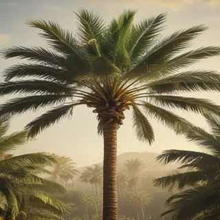 aesthetic palm tree wallpaper