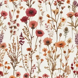 dried flowers png