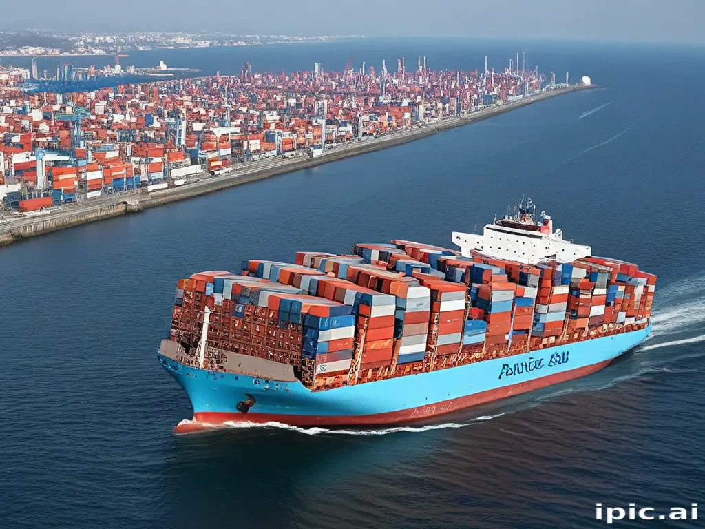 container ship