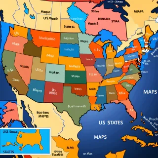 us maps with states