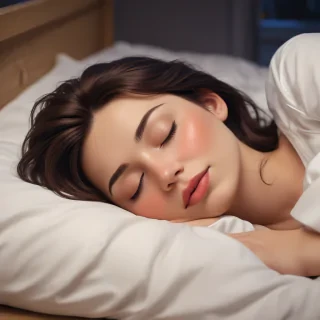 sleep cartoon