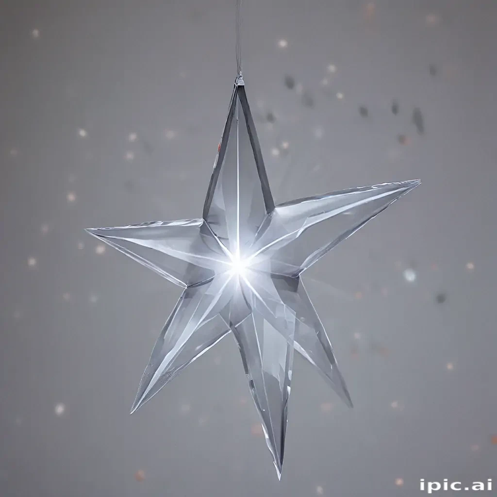 transparent star