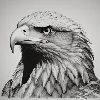 eagle drawing