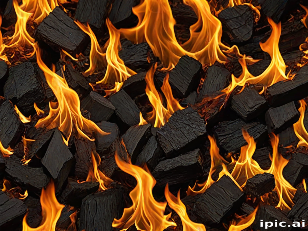 background for fire