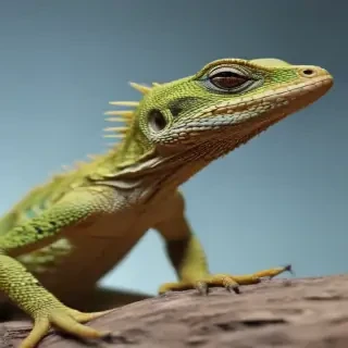 lizard transparent