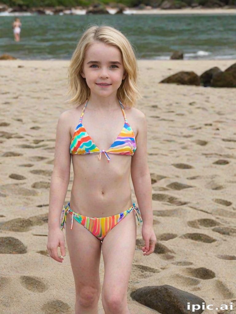mckenna grace in a bikini