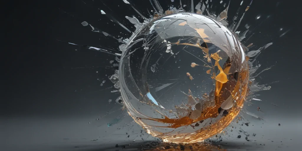 glass shattering png