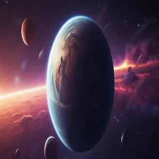 planet background