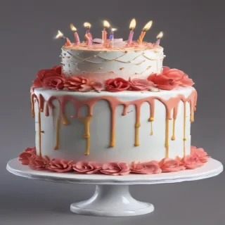 birthday cake transparent background