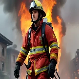 wallpaper fireman