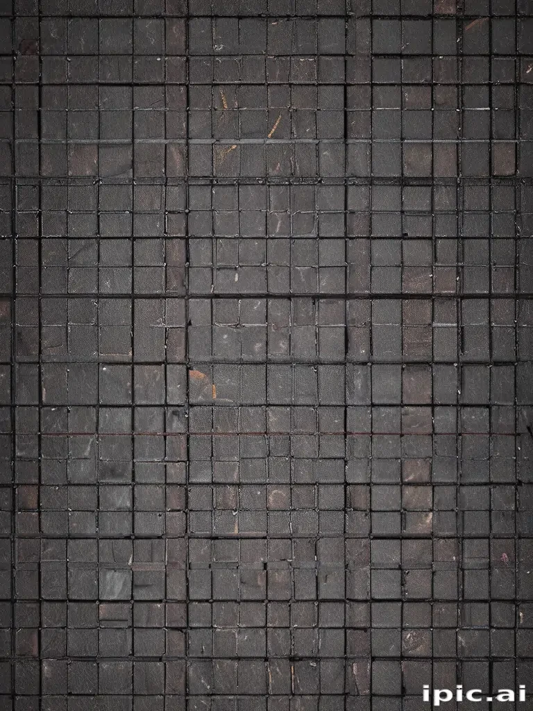 grid background