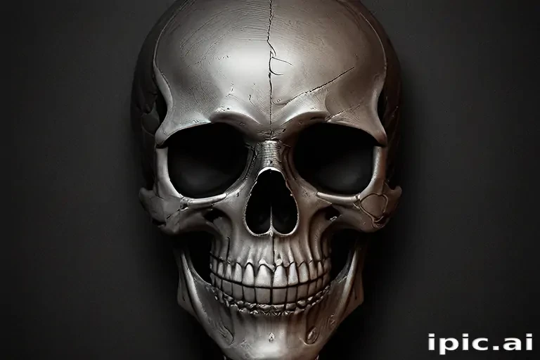 skull phone wallpaper