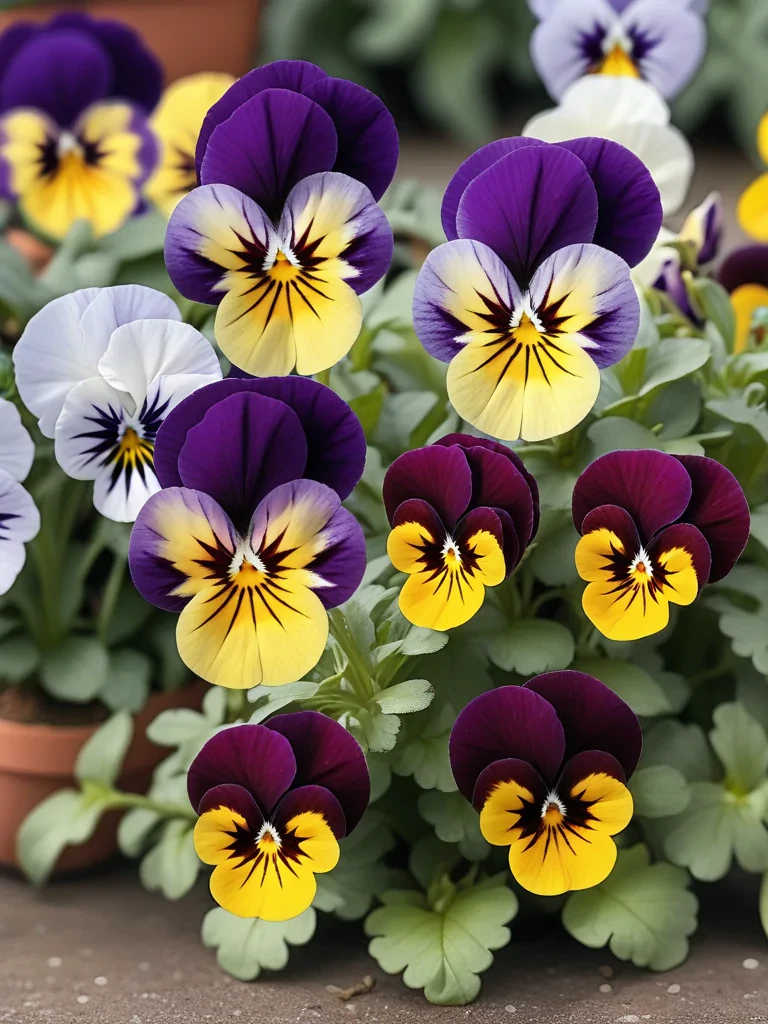 pansy flower