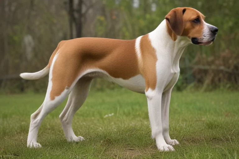 american boxer foxhound