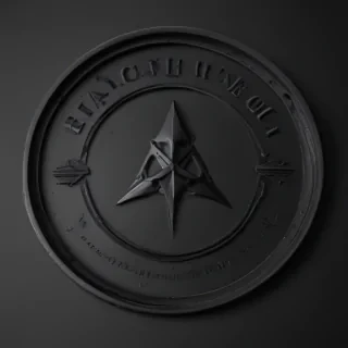 blacked logo