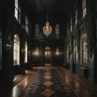dark academia png