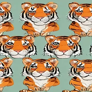 tiger cartoon tiger