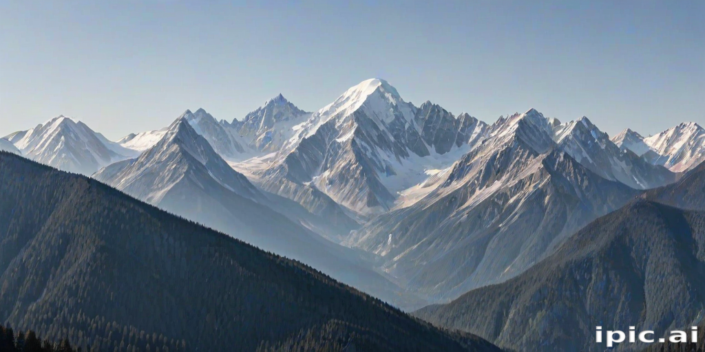 mountains transparent