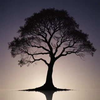 tree png silhouette