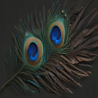 peacock feather png