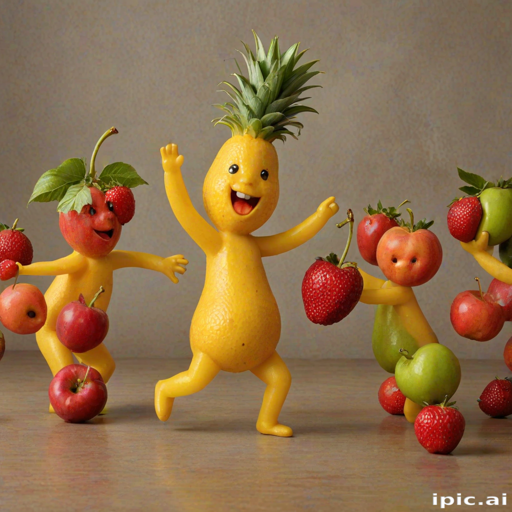 dancing fruit