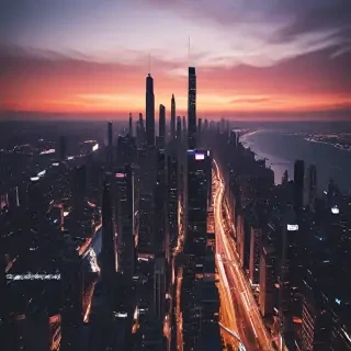 city wallpaper iphone