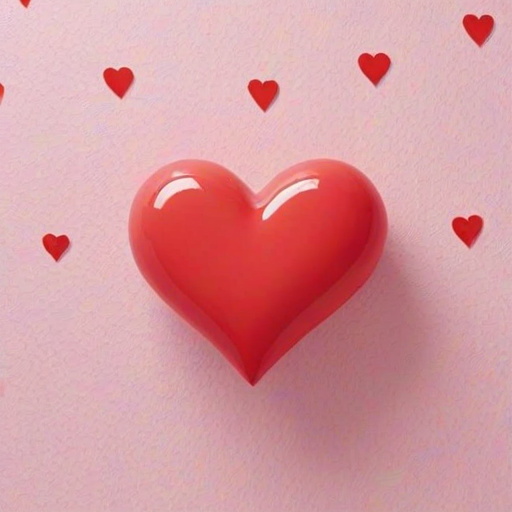 heart wallpaper aesthetic