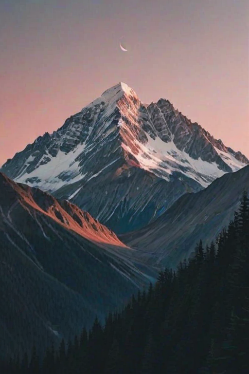 aesthetic mountain wallpaper