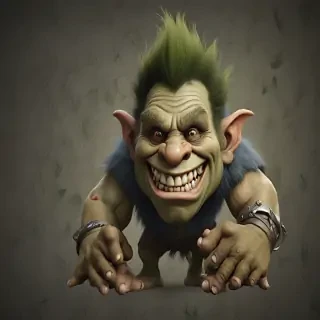 troll background