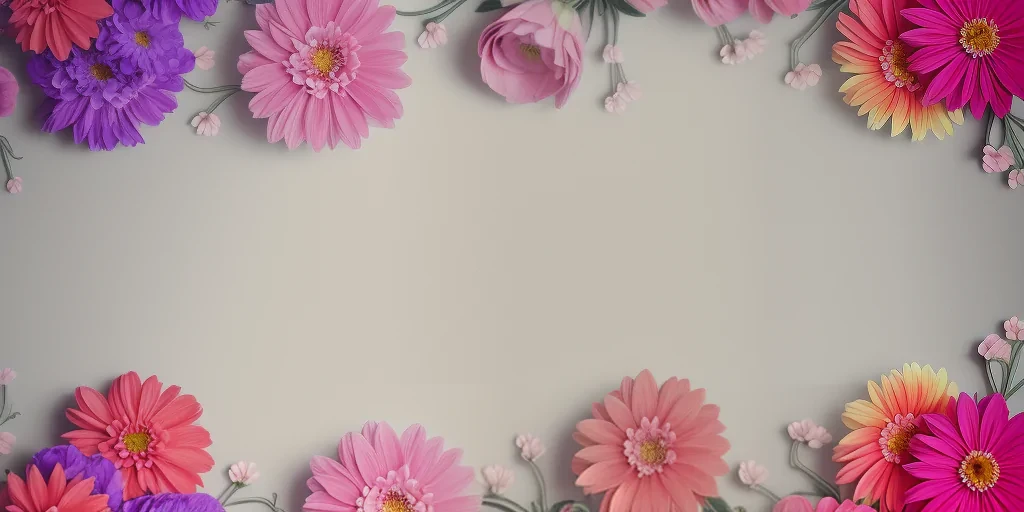 aesthetic flowers wallpaper