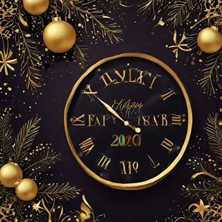 background happy new year