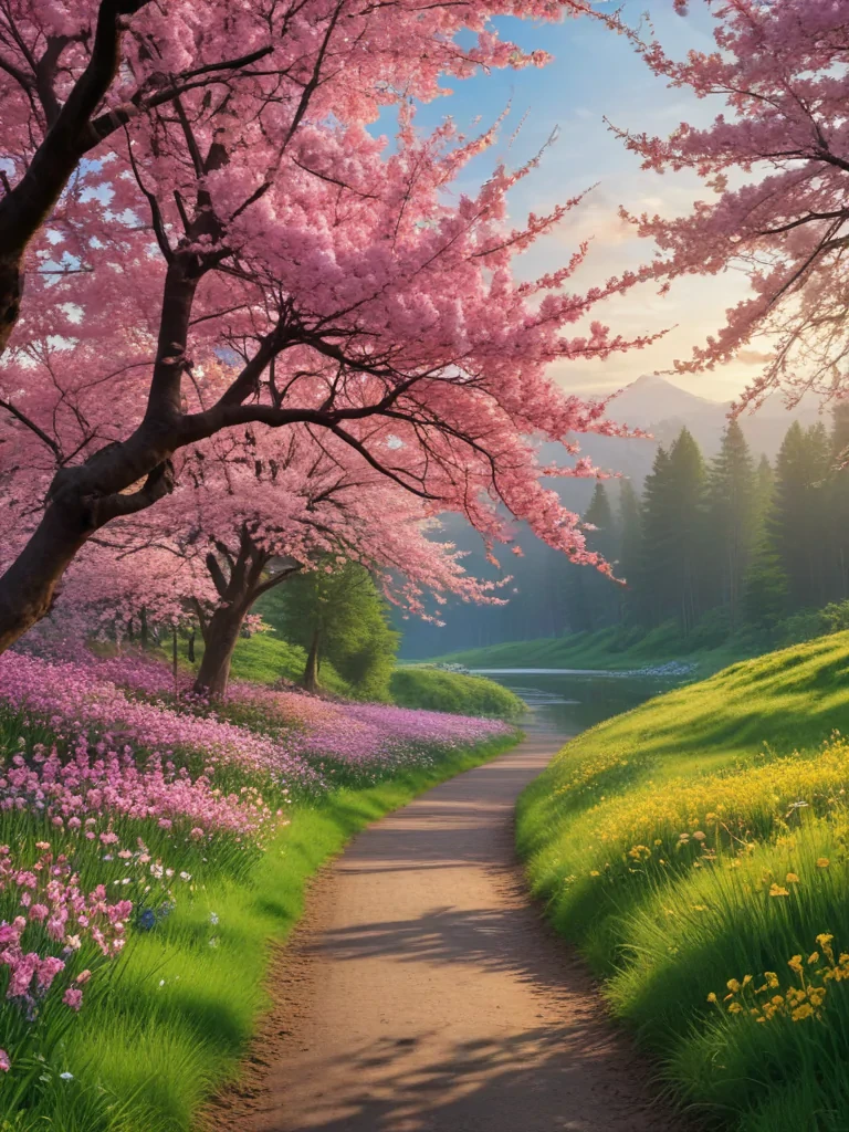 spring phone wallpaper