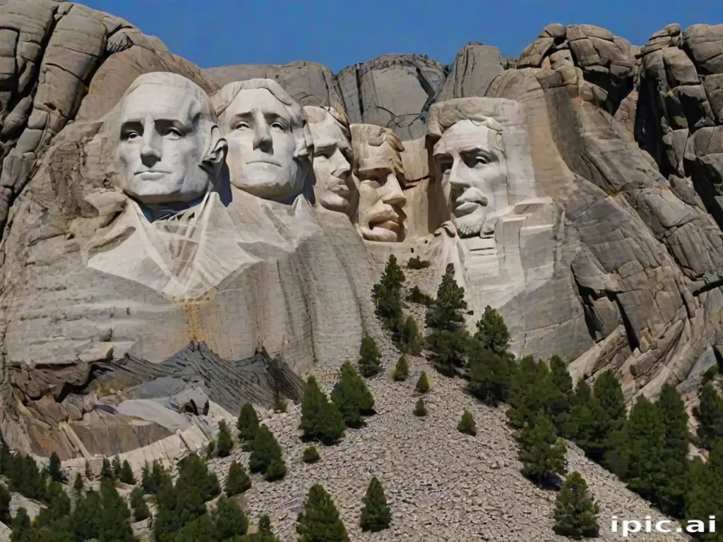 mount rushmore photos