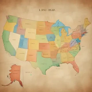 u.s map