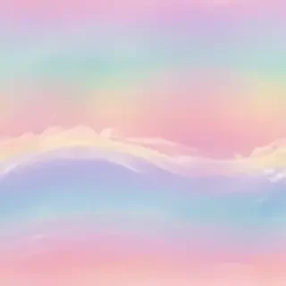 pastel rainbow bg