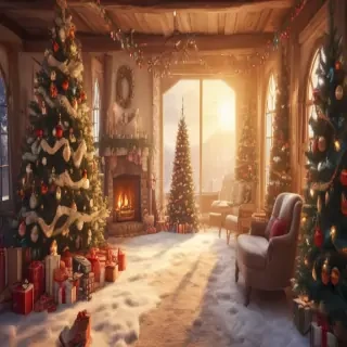 beautiful christmas backgrounds