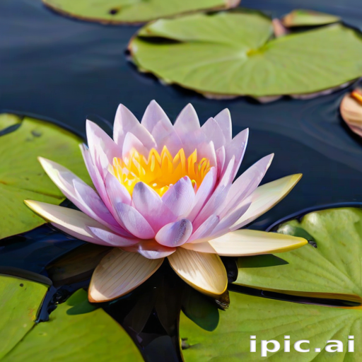 water lily png