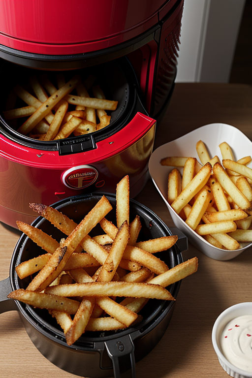 red robin fries air fryer