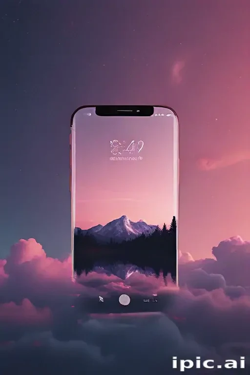 lockscreen aesthetic wallpaper iphone