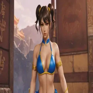 chun li bikini