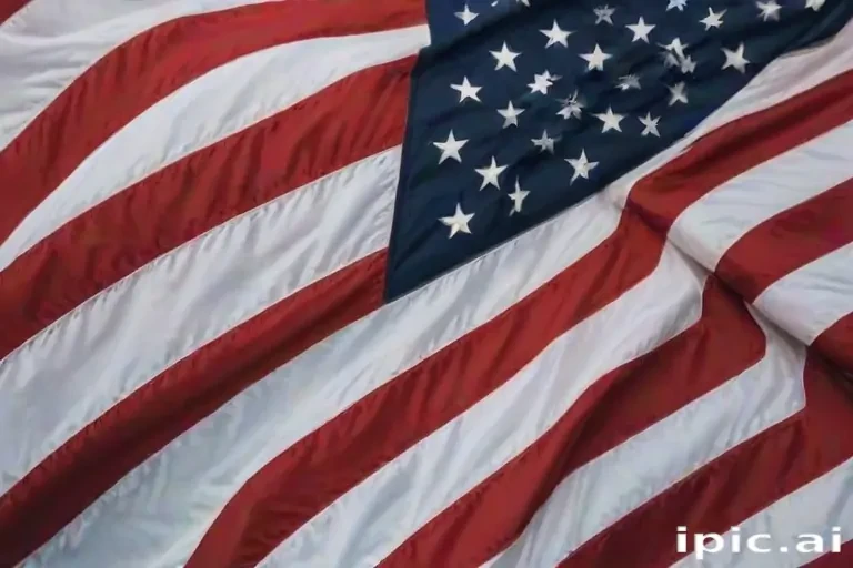 american flag aesthetic