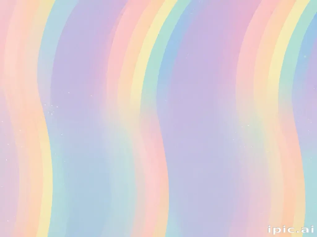 pastel rainbow bg